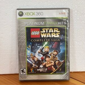 LEGO Star Wars Complete Saga Xbox 360 Game CIB